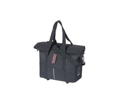 Väska Basil City MIK-KF Handbag 8-11L Svart